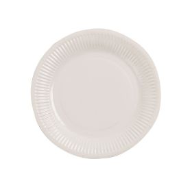 Personalized Party Breakfast Plate Restaurant Disposable Paper Plate Party (Option: Corrugated disc-50PCS)