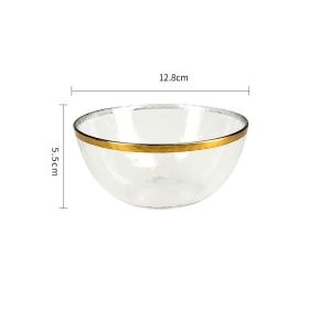 Nordic Style Ins Phnom Penh Fruit Plate (Option: Small bowl wide rim)