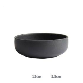 Ceramic Rice Household Tableware Bowl (Option: Noodle bowl)