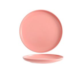 Nordic Creative Ceramic Western Steak Salad Plate (Option: Pink-6inch)