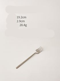 Creative Design Of Knife, Fork And Spoon (Option: Main fork)