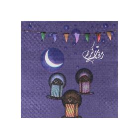 Ramadan Color Disposable Printing Napkins (Option: 12color)