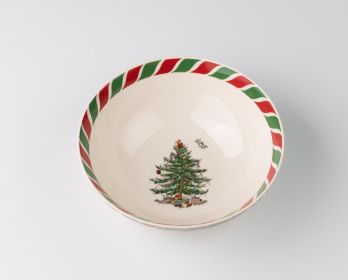 Christmas Tree Tableware European-style Small Luxury Household Ceramic Plate Western Dinner Plate (Option: 5.5inch food bowl)