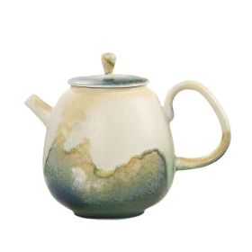 Japanese Retro Handmade Teapot Ceramic Tea Set (Option: Teapot)