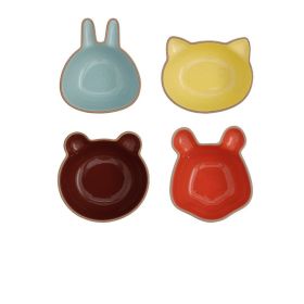 Cute Ceramic Small Dish Dipping Saucer (Option: 11style)