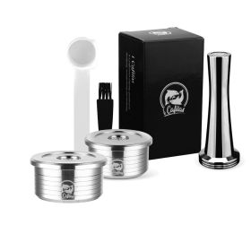 Stainless Steel Capsule Espresso Filter (Option: D Set)