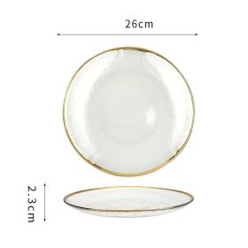 Nordic Style Ins Phnom Penh Fruit Plate (Option: Large wide brim)