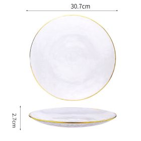 Nordic Style Ins Phnom Penh Fruit Plate (Option: Extra large narrow edge)