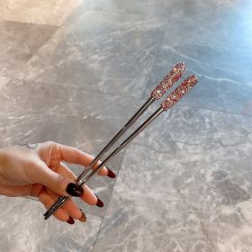 High-value Stainless Steel Chopsticks Household Chopsticks (Color: Red)