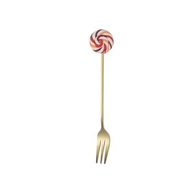 304 Stainless Steel Creative Lollipop Cartoon Cute Biscuit Spoon (Option: A11)