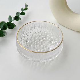 Exquisite Small Fruit Bowl Crystal Glass Sugar Water Bowl (Option: Style19)