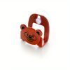 1pc; Cartoon Animal Shape Sponge Drain Rack; Sink Storage Rack; Multifunctional Sink Rack; Bathroom Sundries Rack Hook