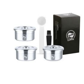 Stainless Steel Capsule Espresso Filter (Option: G Set)