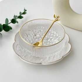 Exquisite Small Fruit Bowl Crystal Glass Sugar Water Bowl (Option: Style6)