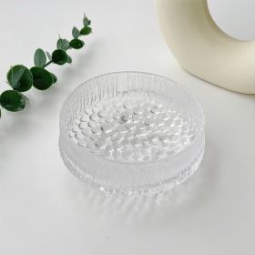 Exquisite Small Fruit Bowl Crystal Glass Sugar Water Bowl (Option: Style20)