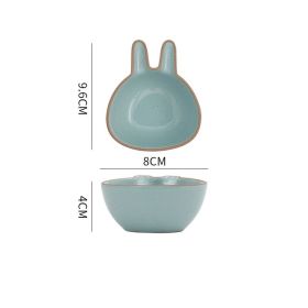 Cute Ceramic Small Dish Dipping Saucer (Option: 1style)