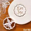 3pcs; Tea Party Cookie Cutters Set; Cartoon Teapot Wine Bottle Shaped Candy Mold; Biscuit Molds; Chocolate Cutters; Cake Decorating Molds;