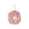 1pc Hand Towel Ball; Cartoon Hanging Towel; Quick Drying; Kitchen And Bathroom; Chenille Lovely Rag; Thickened Towel 6.69"Ã—6.69"