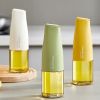 1pc Oil Pot Oil Bottle Household Kitchen Oil Bottle Oil Tank Automatic Opening And Closing Seasoning Bottle 9.31*2.85in