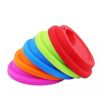 1pc Silicone Drinking Lid; Spill-Proof Cup Lids; Reusable Coffee Mug Lids; Coffee Cup Covers