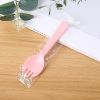 100pcs/set Disposable Plastic Spoons Forks For Cake Ice Cream Salad Fruit Dessert Soup Tea Coffee Party Cake Baking Shop Supplies