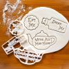 3pcs; Tea Party Cookie Cutters Set; Cartoon Teapot Wine Bottle Shaped Candy Mold; Biscuit Molds; Chocolate Cutters; Cake Decorating Molds;