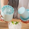 1pc Ice Cube Mold Household Ice Cup Cylinder Ice Tray Small Ice Cube Crushed Ice Easy To Release