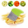 Potato Cutter Stainless Steel Wavy Knife French Fry Chip Cutter