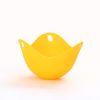 1pc Silicone Egg Cooker; Kitchen Cooking Tool 2.55x3.54inch