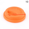 1pc Silicone Drinking Lid; Spill-Proof Cup Lids; Reusable Coffee Mug Lids; Coffee Cup Covers