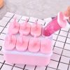 1pc Food Grade Silicone Popsicle Ice Cream Mold Homemade Box Home Ice Cream Stick Ice Tray Grinding Ice Cube Popsicle Mold