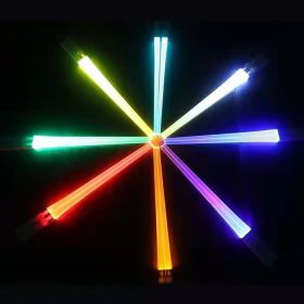 LED Light-emitting Chopsticks Light Stick Toys (Option: 9colors in one-1pair)