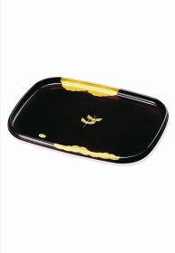 Shanjia Lacquerware Tray Household Fruit Tray Craftsman (Option: 3 Style)