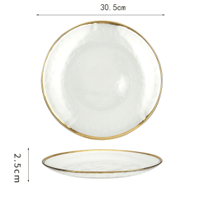 Nordic Style Ins Phnom Penh Fruit Plate (Option: Extra large wide brim)