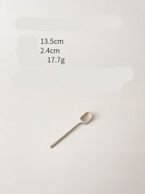 Creative Design Of Knife, Fork And Spoon (Option: Dessert spoon)